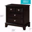 Table de chevet Basic