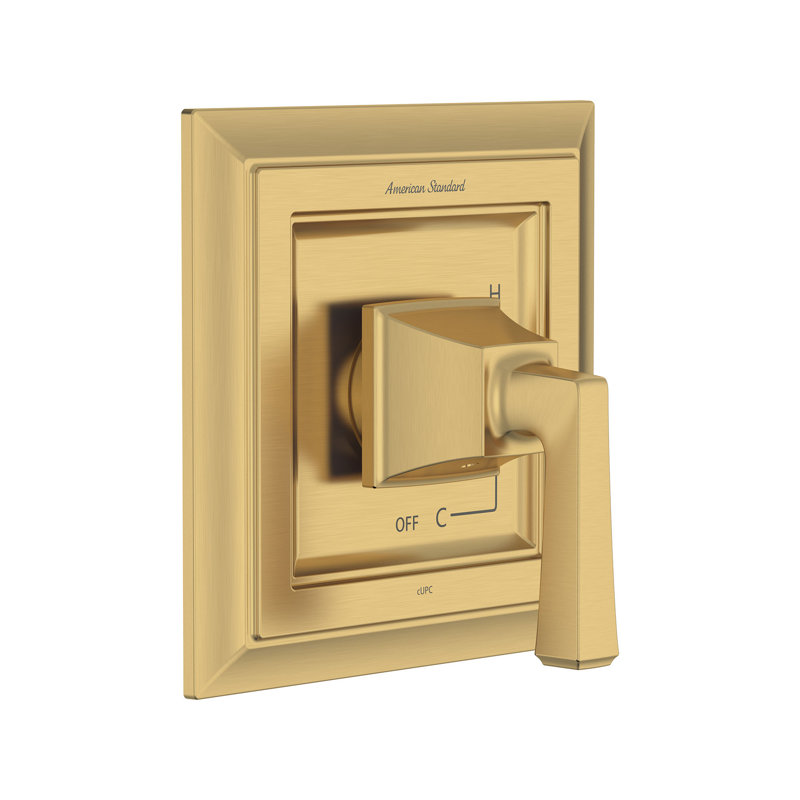 Ensemble de garniture de soupape seulement Town Square® S avec double cartouche en céramique à pression équilibrée avec poignée levier