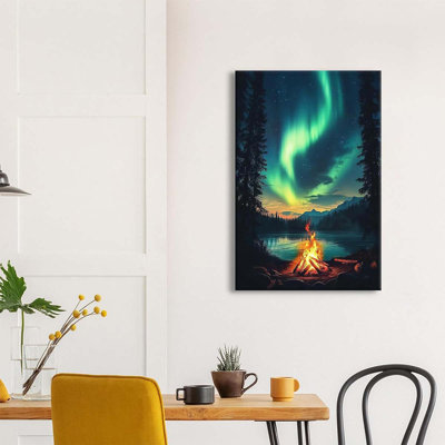 Wrapped Canvas Print