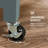 Rolling Kitchen Island Cart, Bar Serving Cart, Compact Trolley On Wheels With Wood Top, Shelves & Drawers For Home Dining Area, Gray-976032705