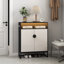 5-Tier Shoe Storage Cabinet, Shoe Cabinet With Doors, Modern Shoe Organizer