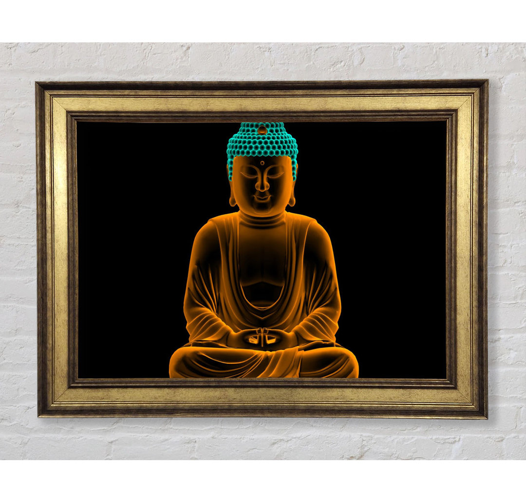 Lord Buddha - Einzelner Bilderrahmen Kunstdrucke