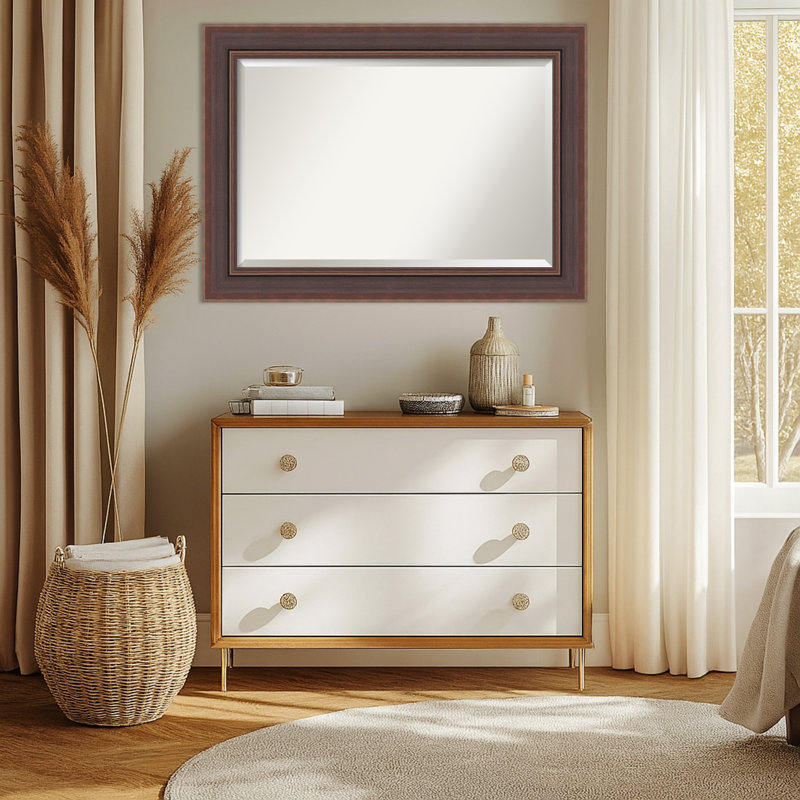 Miroir mural Moab, 31,5 po x 43,5 po