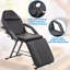 Adjustable Tattoo Reclining Full Body 2 Piece Chair Set, Beauty Spa Facial Salon Tattoo-47617099