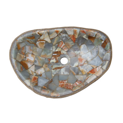 Barclay Nevis 18'' Stone Specialty Bathroom Sink