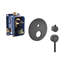 Système de douche complet à pression équilibrée avec valve brute Aqua Rondo-51202453