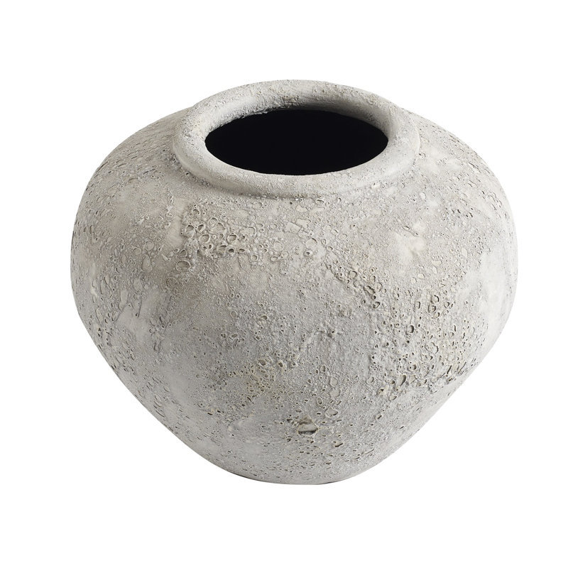 Tofino 5 pte Pot en céramique, H 10 po x l 13,4 po x P 13 po