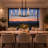 12-Light Modern Linear Pendant For Kitchen Island