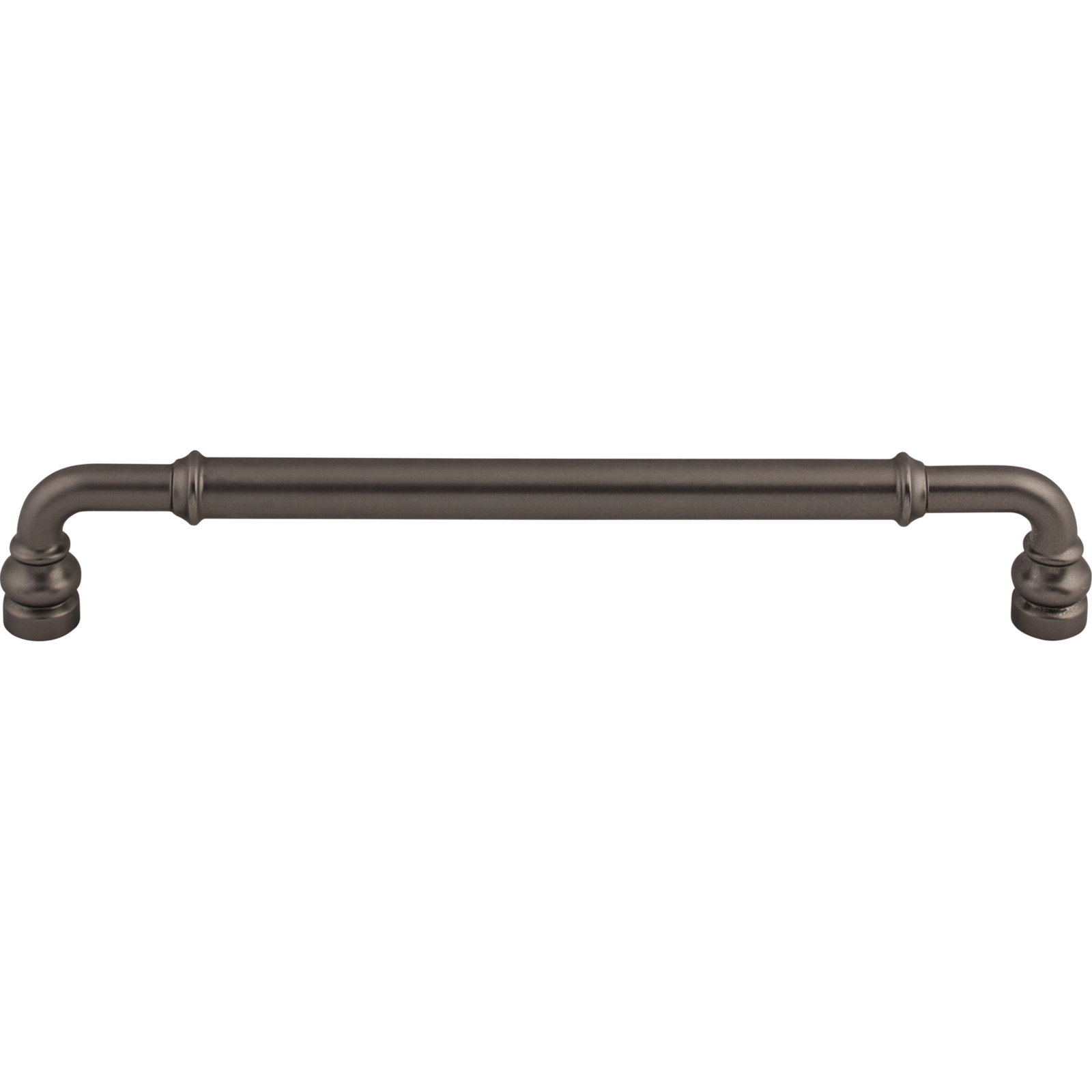 Brixton Bar Cabinet Pull, 7 9/16" Center to Center, Ash Gray