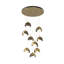 Brooklyn 9 - Light Cluster Geometric Pendant-71266864-71266865-71266880