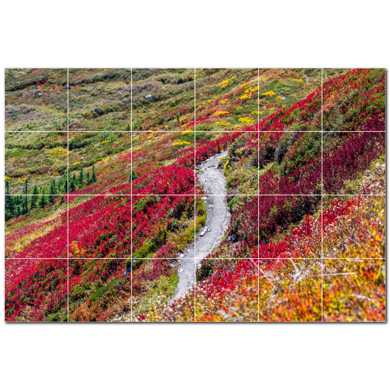 Photo d'automne 4,25 x 4,25