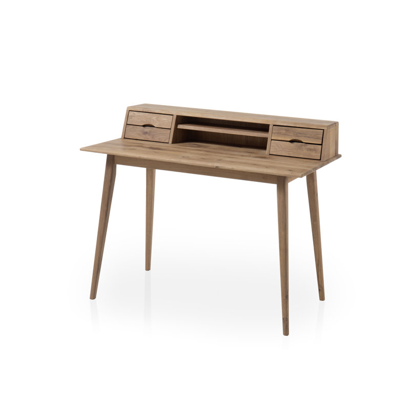 Rebekah Solid Wood Solid Wood Writing Desk
