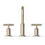 Kohler Purist® Widespread Bathroom Faucet with Pop-Up Drain Assembly, 3-Hole High Arc Cross Handle Bathroom Sink Faucet, 1.2 gpm-32738690