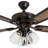 Glenmont 52'' Ceiling Fan with Light Kit
