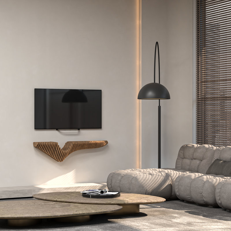 Batamex Parametric 48 "Floating Shelf Tv Unit