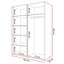 Janaja 2 Door Manufactured Wood Wardrobe-1375556156-1391059192