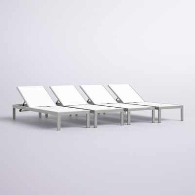 Shore Aluminum Outdoor Chaise by Modway