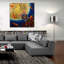 «Journey to the Moon» par Lucia Heffernan, art mural en verre acrylique-729083493