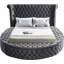 Lit plateforme tapissier avec rangement capitonné Dorgan-240541072-240541087