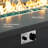 50000BTU Aluminum Frame Fire Pit