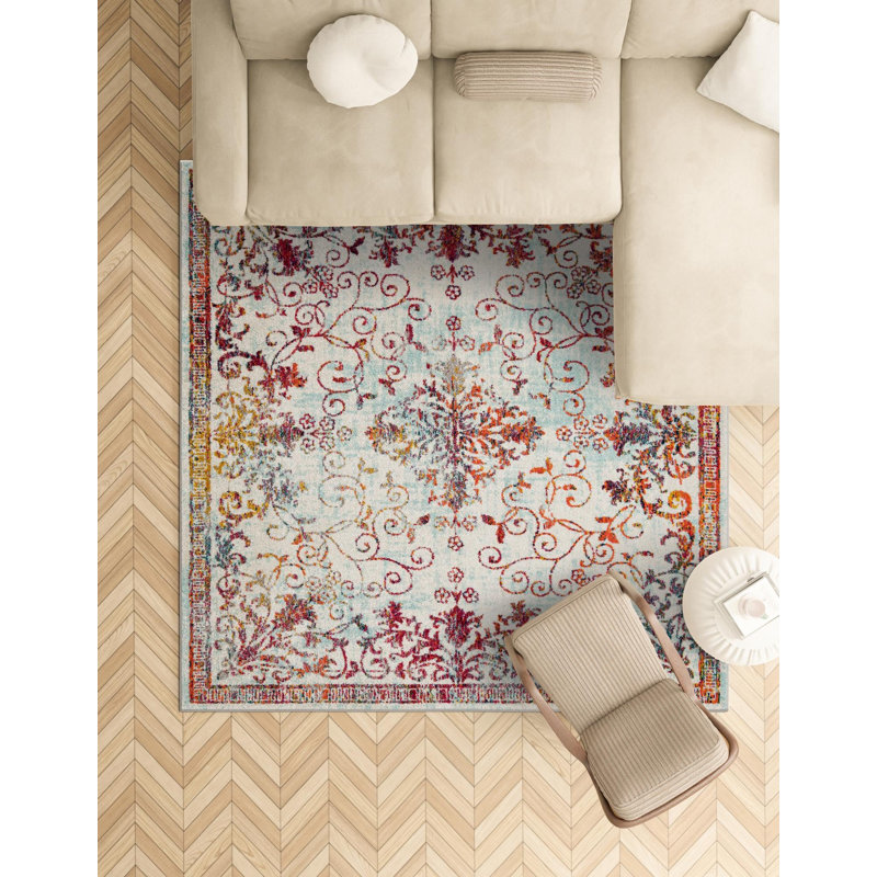  Kate Penrose Rug, Square 10"