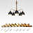 5 - Light Dimmable Classic / Traditional Chandelier