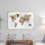 Mappemonde à motifs, impression sur toile tendue-74875822-74875823-74875824