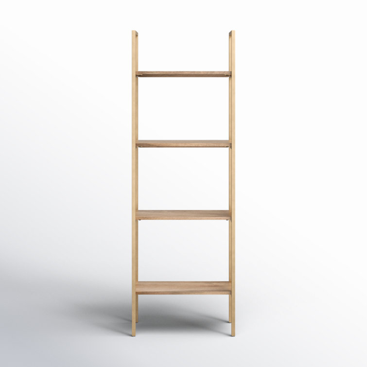 Rowley Narrow Etagere Bookcase