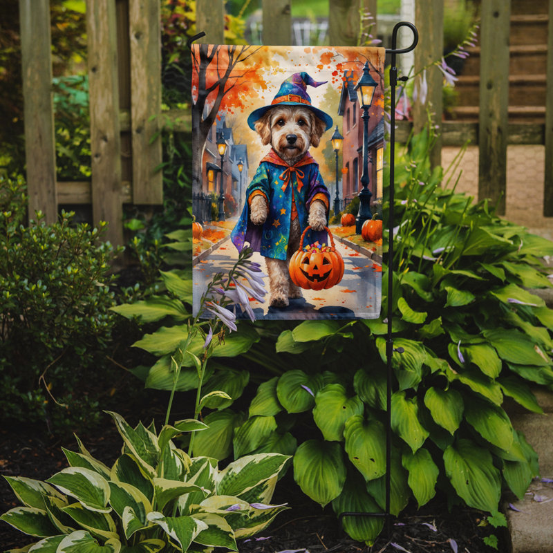 Drapeau du jardin Mastiff, Labradoodle