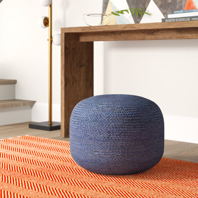 Rodriguez Upholstered Pouf