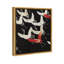 Beaucoup d'oiseaux - peinture sur toile-61159651-61159656