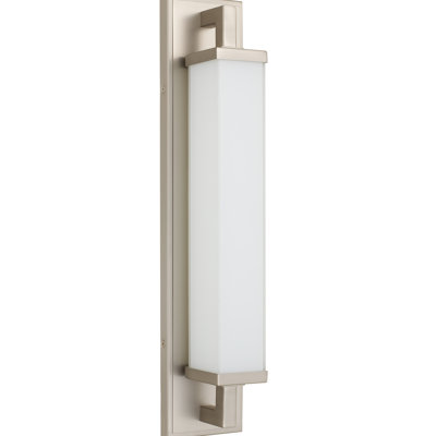 22 - Inches Bathroom Vanity Bar With Brushed Nickel Finish, Energy Smart Led For Bright And Efficient Lighting, 1250 Lumens High Performance 15W, Dual Mount Vertical Horizontal, 3 Color Temperature