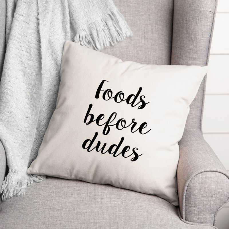 Coussin décoratif noir et blanc