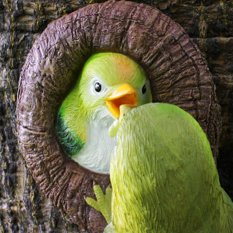 Statue de jardin animaux en résine