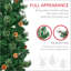 Arbre de Noël artificiel au crayon-1562594295