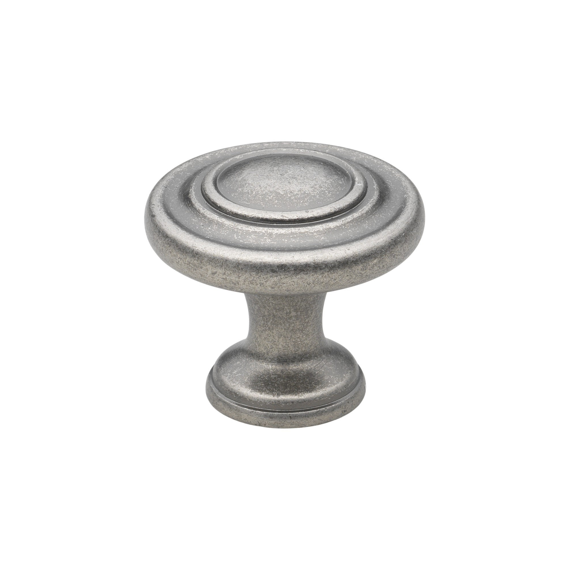 Mushroom Knob Multipack, Weathered Nickel