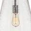 Luminaire suspendu conique à 1 lumière Evanne-48822265