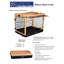 Cage pour animal Deluxe-11153471-11153466