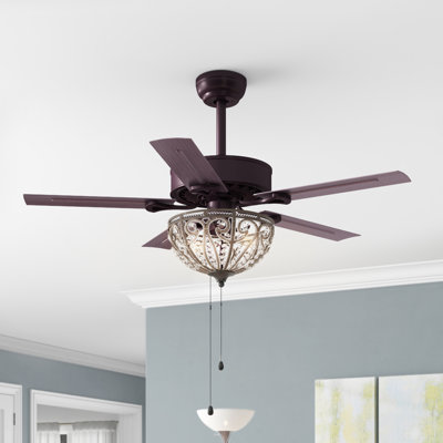 48'' Ceiling Fan with Light Kit