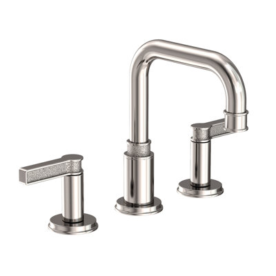 Griffey Widespread Bathroom Faucet with Drain Assembly