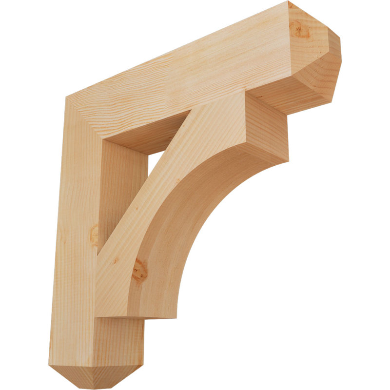 Support Westlake Craftsman, H 28 po x l 5,5 po x P 28 po, Douglas, Lisse