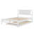 Platform Bed With Adjustable Trundle-189772104