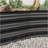 Raised Garden Bed Outdoor,   Oval Large Metal Raised Planter Bed For For Plants, Vegetables, And Flowers - Black-825494171