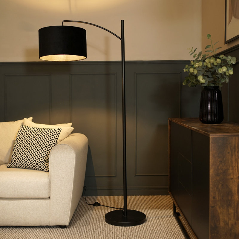 Metal Desk Lamp, Black