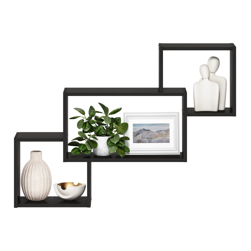 Authement 3 Piece Floating Shelf