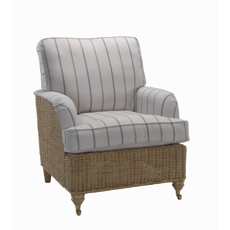 Aliyah Wicker Armchair
