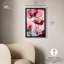 Mousseline de soie, cerise, charme, ombre, boîte, impression murale, art par Art Remedy-115123884-115123882