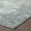 Tapis bleu abstrait Makennzie-59388706