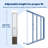 PetSafe Sliding Glass Pet Door, 2-Piece, Medium-23824874