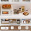 Satavia 70.9'' Kitchen Pantry with LED Lights and Charging Station, Microwave Shelf-537543756